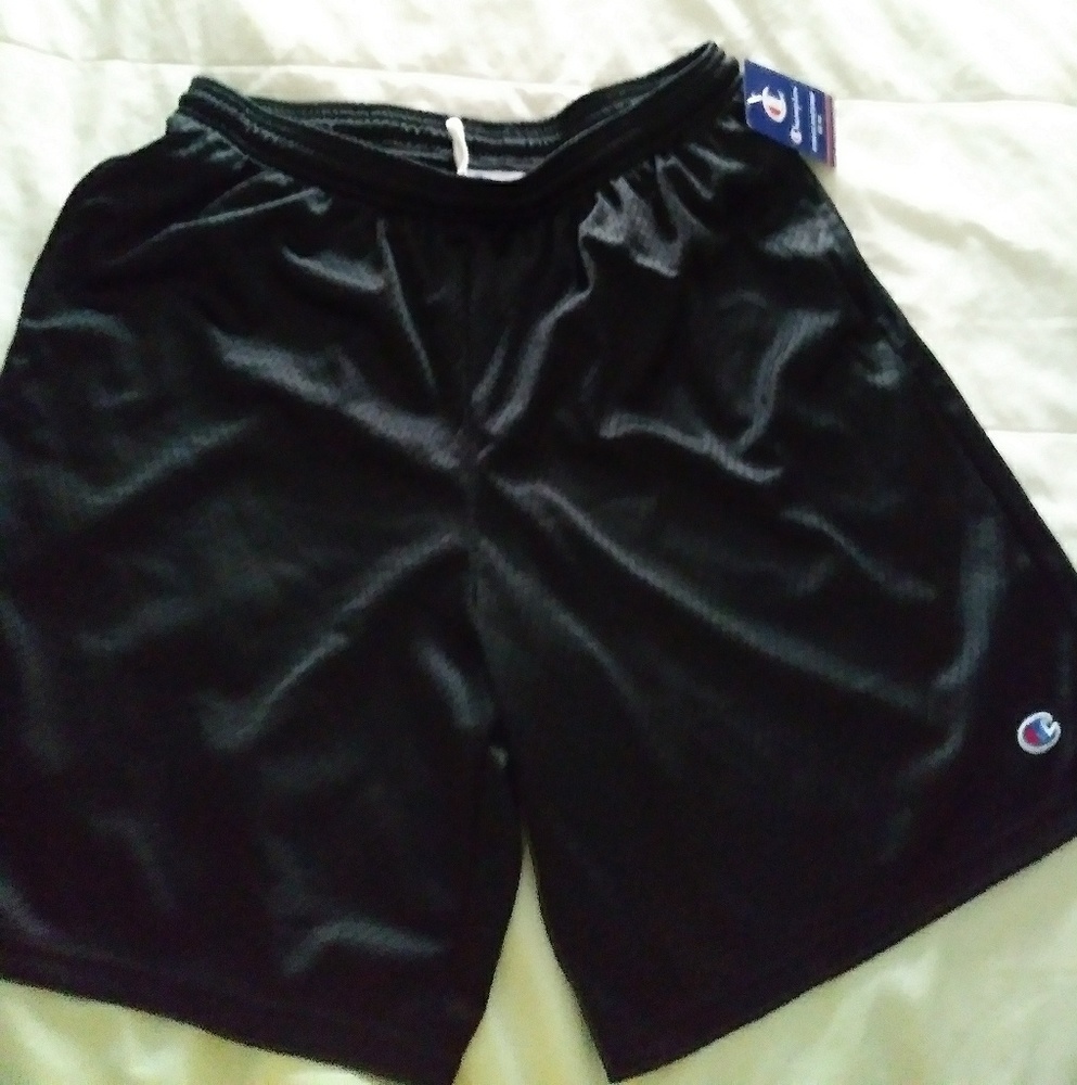 Mens Long Mesh Athletic Shorts